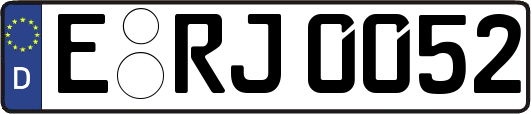 E-RJ0052
