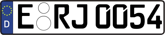 E-RJ0054