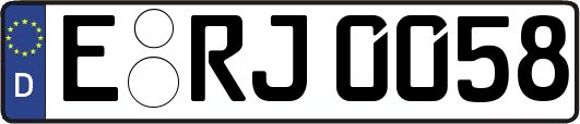 E-RJ0058