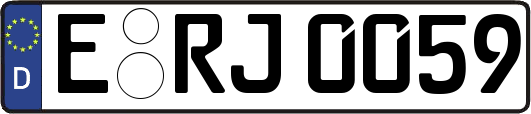 E-RJ0059