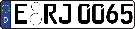 E-RJ0065