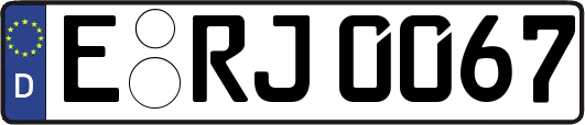 E-RJ0067