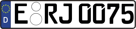E-RJ0075
