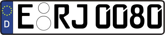 E-RJ0080