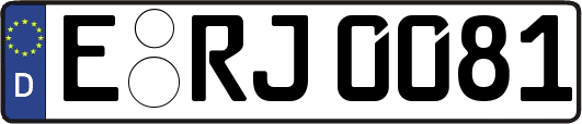 E-RJ0081