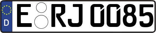 E-RJ0085