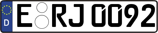 E-RJ0092
