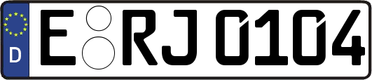E-RJ0104