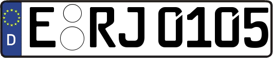 E-RJ0105