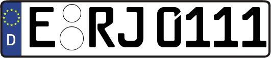 E-RJ0111