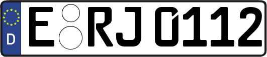 E-RJ0112