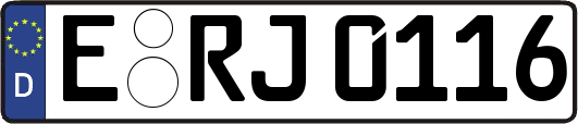 E-RJ0116
