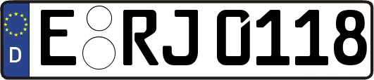 E-RJ0118