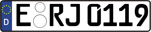 E-RJ0119