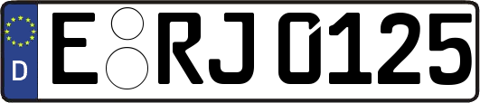 E-RJ0125