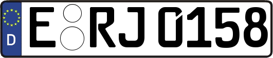 E-RJ0158