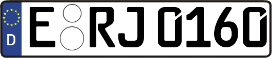E-RJ0160