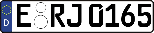 E-RJ0165