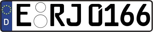 E-RJ0166
