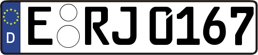 E-RJ0167