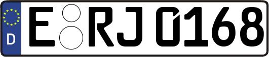 E-RJ0168