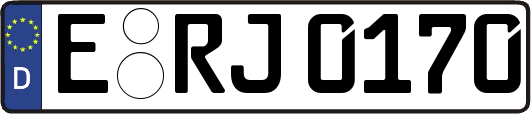 E-RJ0170