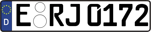 E-RJ0172