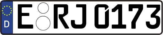 E-RJ0173