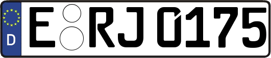 E-RJ0175