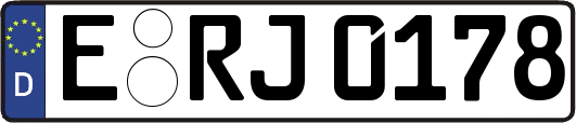 E-RJ0178