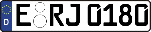E-RJ0180