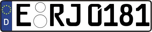 E-RJ0181
