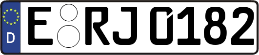 E-RJ0182