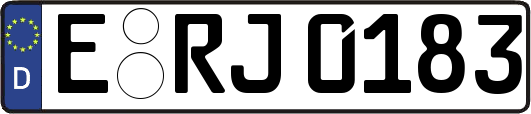 E-RJ0183