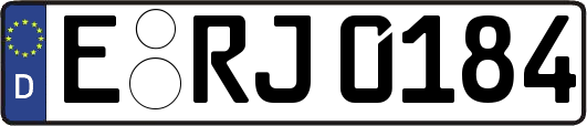E-RJ0184