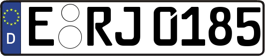 E-RJ0185