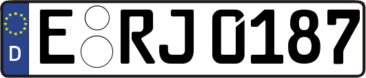 E-RJ0187