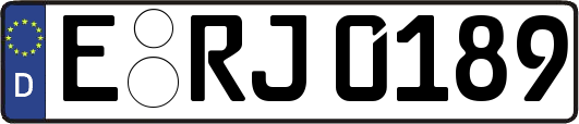 E-RJ0189
