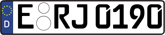 E-RJ0190