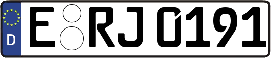 E-RJ0191