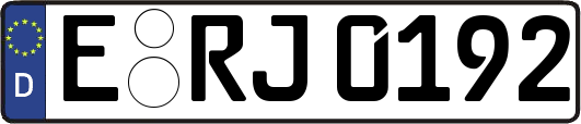 E-RJ0192