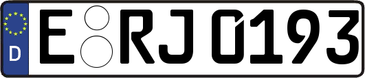 E-RJ0193