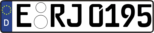 E-RJ0195
