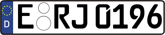 E-RJ0196