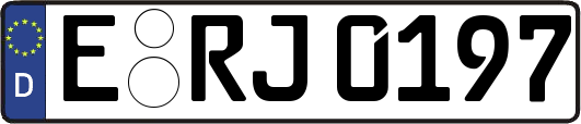 E-RJ0197