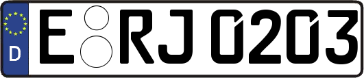 E-RJ0203