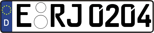 E-RJ0204