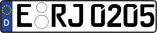 E-RJ0205