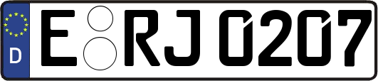 E-RJ0207