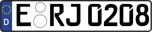 E-RJ0208